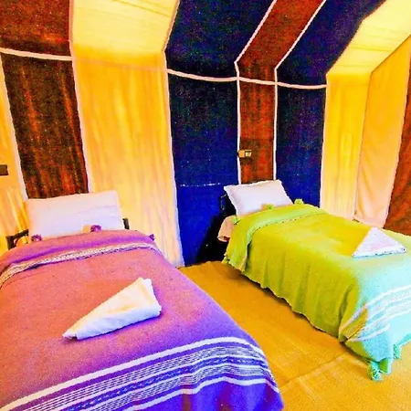 Camel Trekking Desert Camp Merzouga Exterior photo