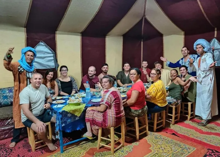 Camel Trekking Desert Camp
