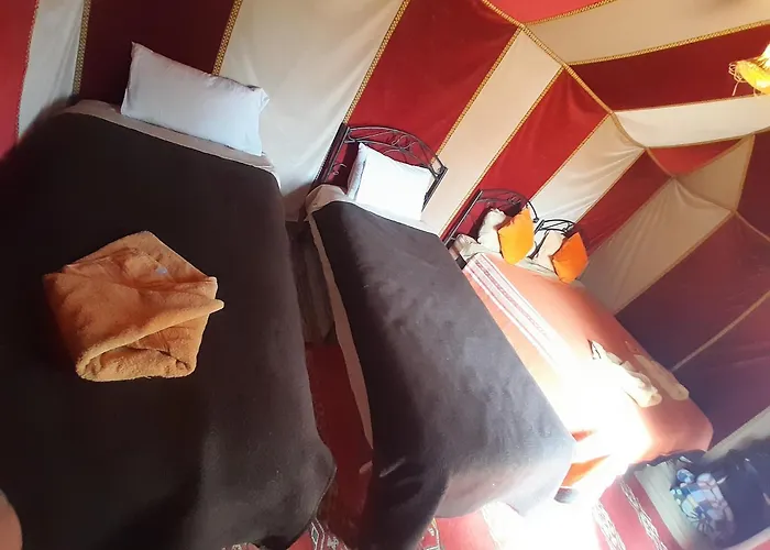 Camel Trekking Desert Camp