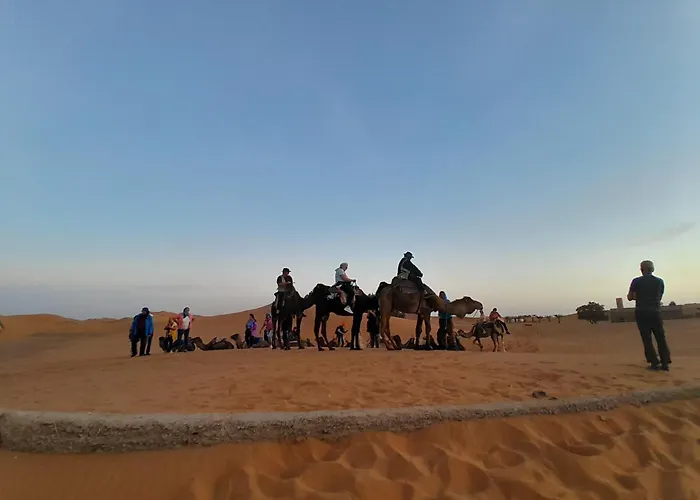 Camel Trekking Desert Camp
