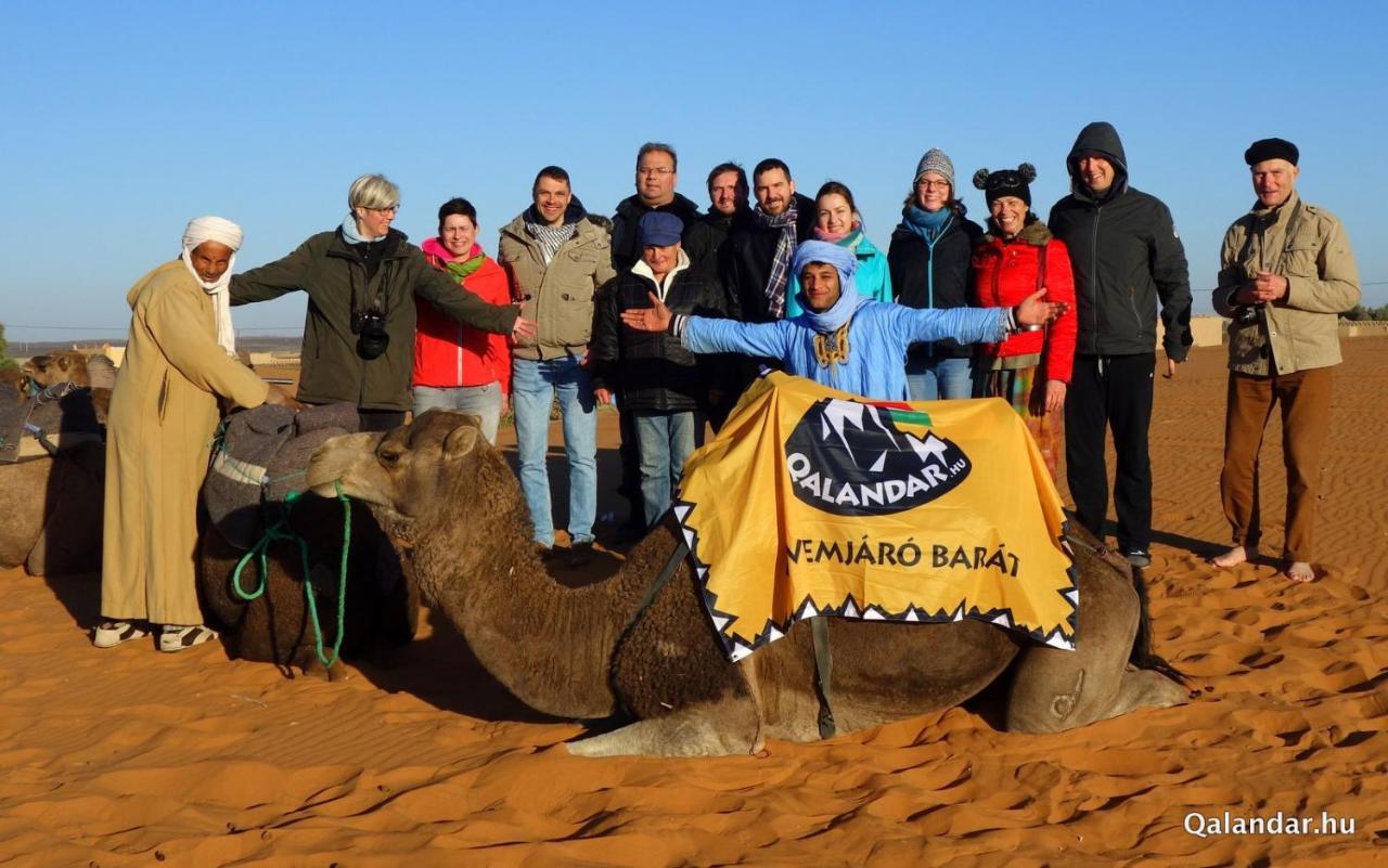 Camel Trekking Desert Camp