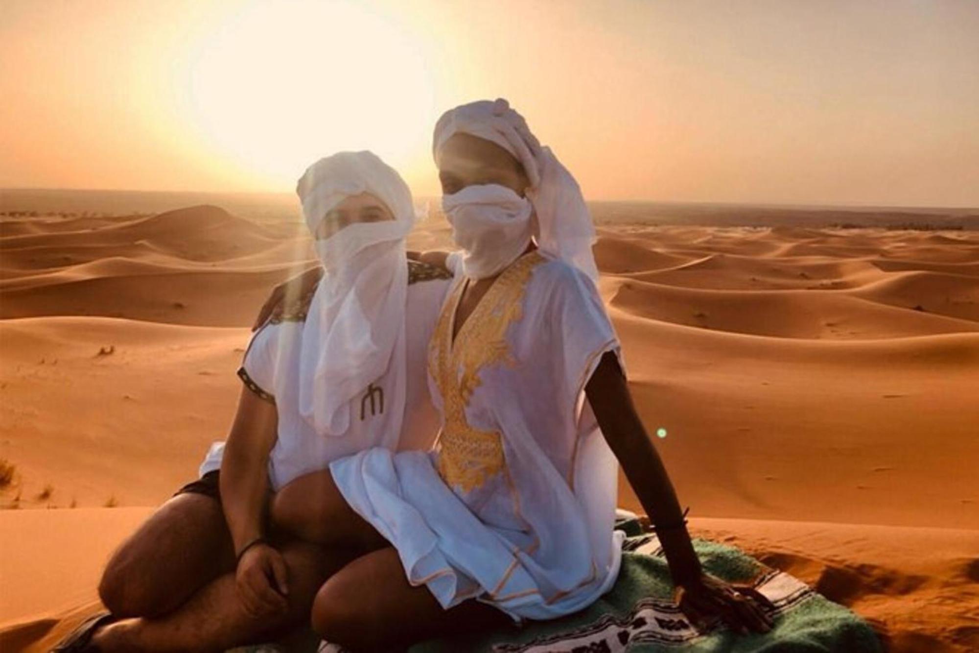 Luxury tent Camel Trekking Desert Camp