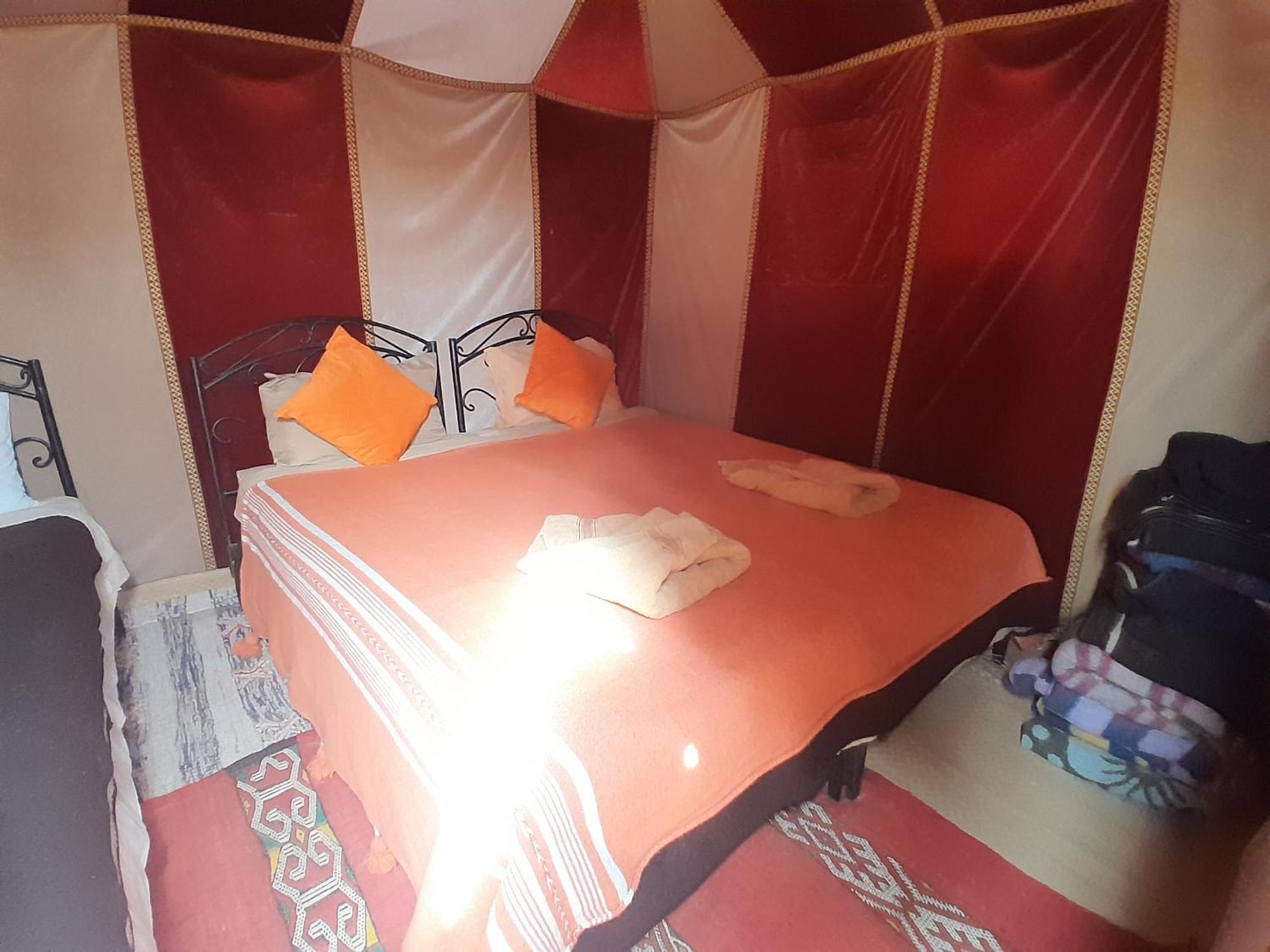 Camel Trekking Desert Camp