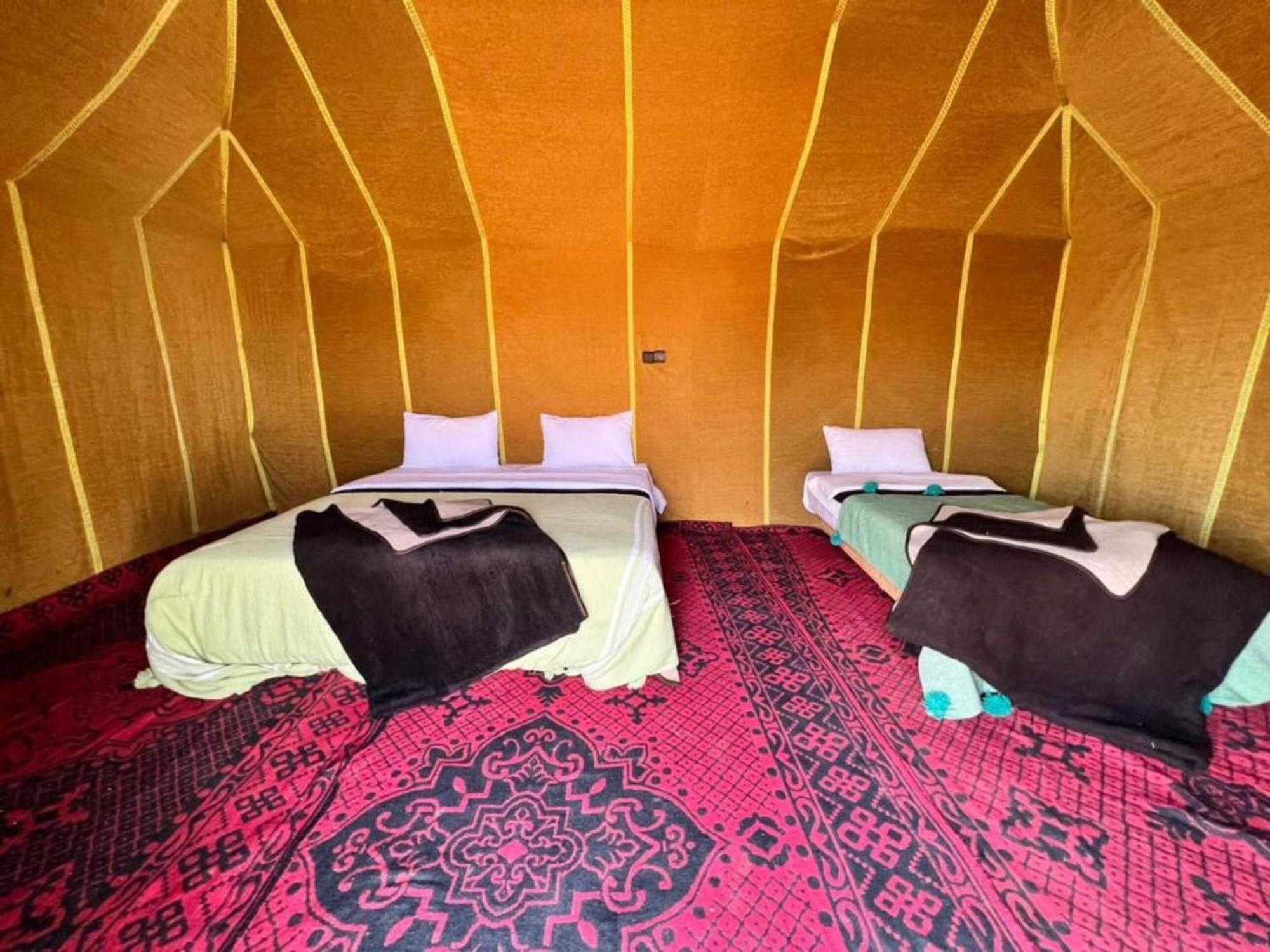 Luxury tent Camel Trekking Desert Camp 5*