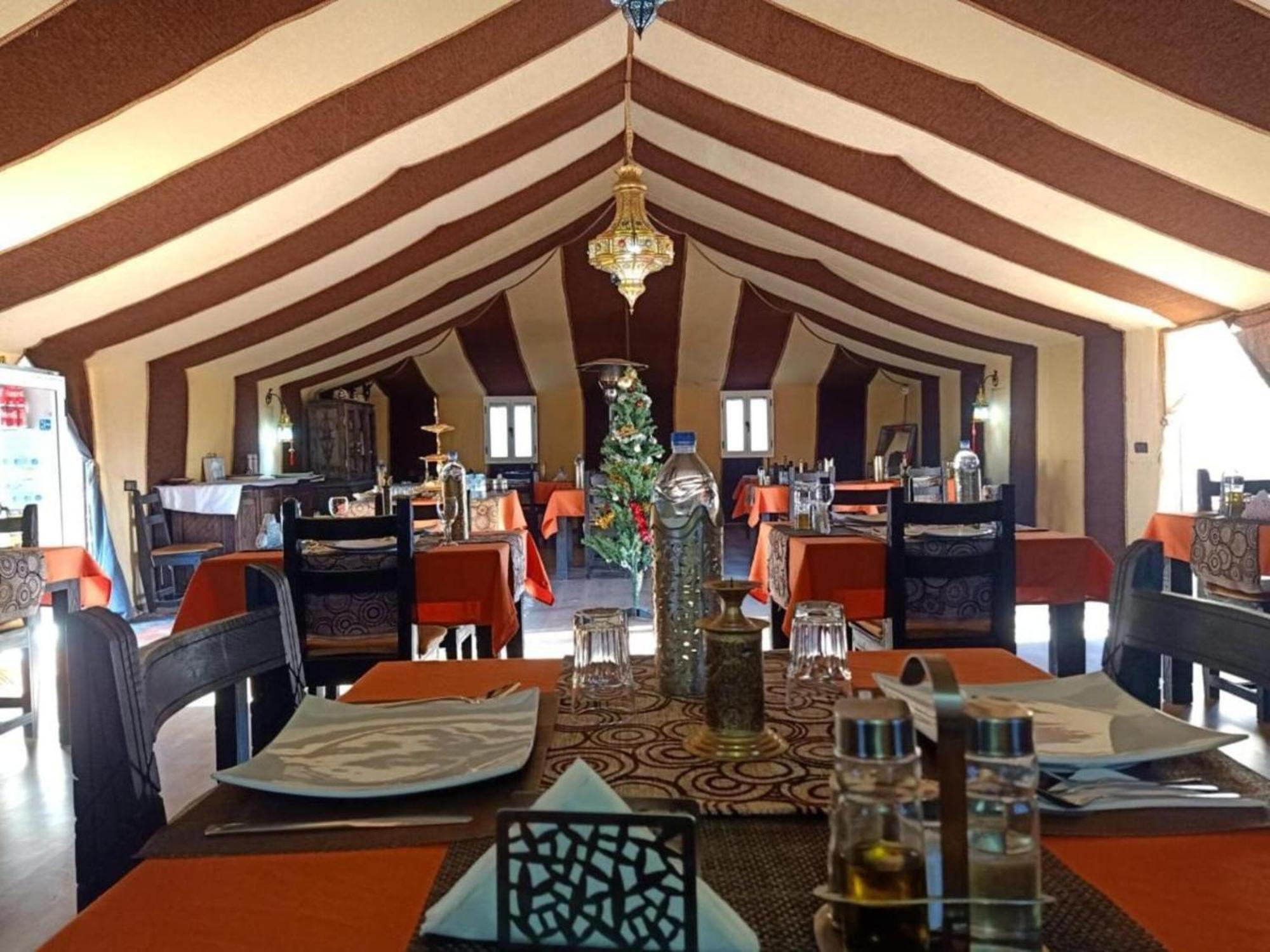 Camel Trekking Desert Camp