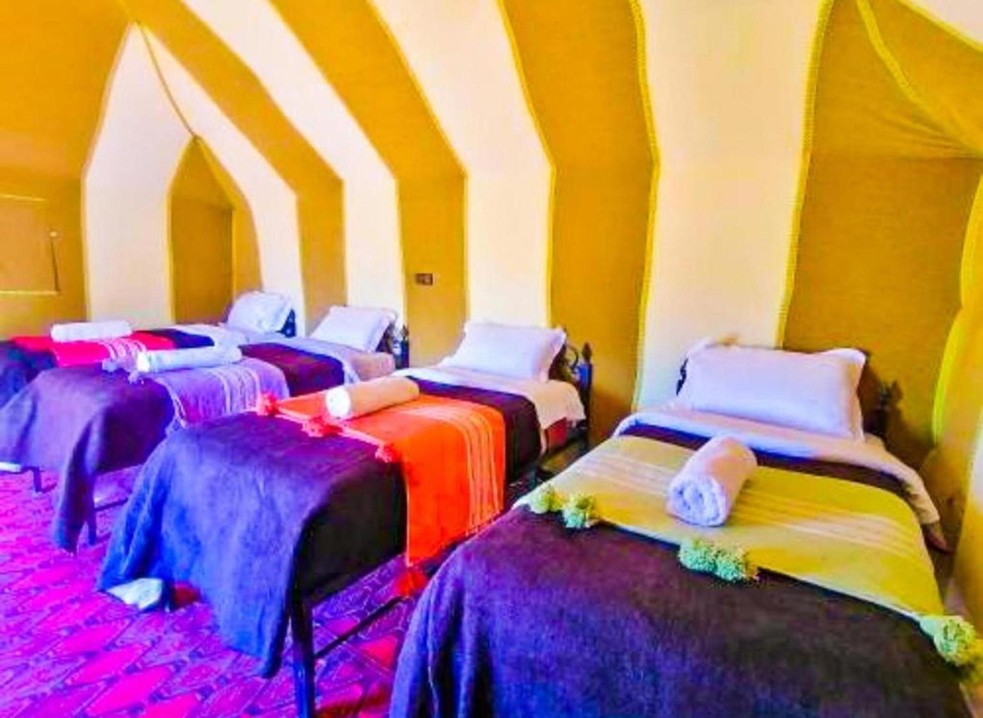 Luxury tent Camel Trekking Desert Camp Merzouga