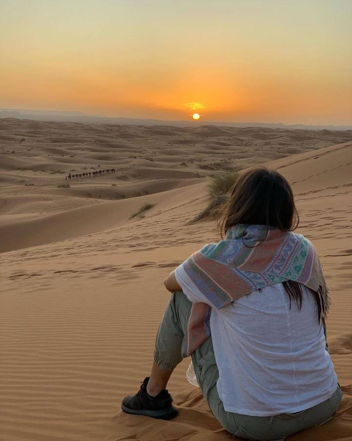 Camel Trekking Desert Camp Merzouga