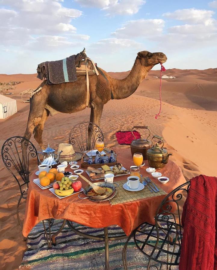 Camel Trekking Desert Camp Luxury tent Merzouga